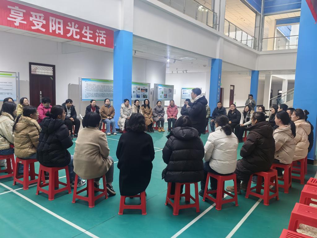 “润心赋能 向阳而行”系列活动